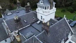 360 View of Skeabost Hotel