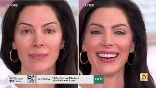 Mally Lifted Veil Radiant Skin Balm with Brush on QVC