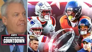 NFL Countdown | Rex Ryan picks Stidham over Maye in Broncos vs Patriots