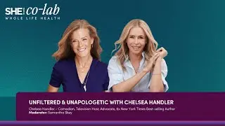 Chelsea Handler on Reinvention, Identity & Living Unapologetically