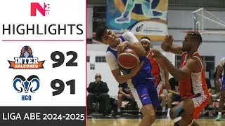 Inter 92-91 Tec Hidalgo | Highlights | Liga ABE Divisi&oacute;n I | Varonil | Temporada 2024-25