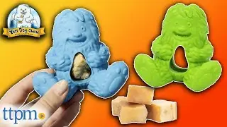 Обзор многоразовой игрушки-лакомства для собак Puff & Play от Yeti Dog Chew!