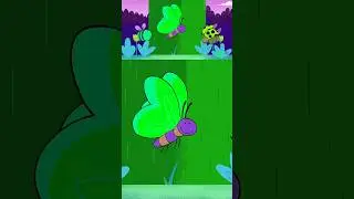 Super Simple Songs Butterfly Ladybug Bumblebee Intro Logo Sponsored By Klasky Csupo 2001 #animation