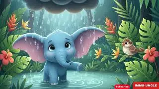 The Kind Elephant&rsquo;s Rain Shelter 🌧️ | A Helpful Jungle Adventure | Immu-Uncle