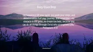 Daily Grace Drop