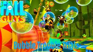 Fall Guys Season 5: Bubble Trouble Trials show (Im not playing it lol)