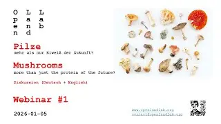Pilze -Mushrooms Webinar#1 Diskussion