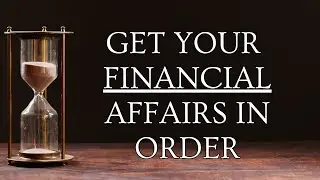 Get Your Financial Affairs In Order: Luke 16: 1-13, Dr. Steve Stewart Senior Pastor