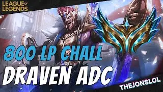 [Challenger 800 LP] Draven ADC w/ Commentary