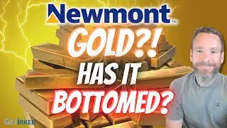 Buy the #Gold Bottom? Investing in #NewmontMining #NEM