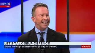 Security expert Will Geddes discusses women's self-defence