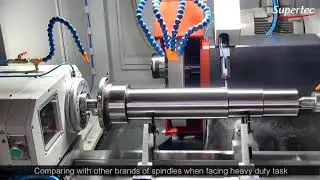 Second Generation Babbitt Bearing Spindle