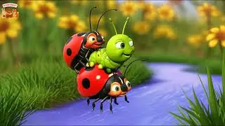 Luna & Charlie&rsquo;s Enchanted Garden Journey 🐞🌼- Read Aloud Story for Kids