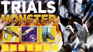 Peacekeepers Make Huckleberry go Brrrrrr (Trials of Osiris) | Destiny 2 Season of the Haunted