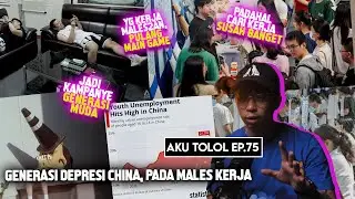 GENERASI MUDA DI CHINA PADA MALES, INDONESIA JANGAN SAMPE KAYAK GINI