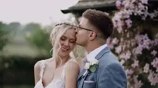 C&S | Lapstone Barn, The Cotswolds | Wedding Video | Wedding Film Teaser