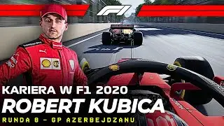 KUBICA'S FERRARI CAREER - ROUND 8 (AZERBAIJAN GP)