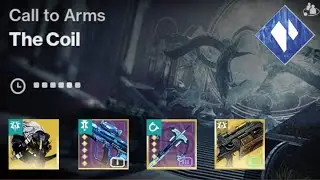 Solo Flawless Ultimate Coil Stasis Hunter||EZ boss fights||Crazy Melee Loadout -More in description-