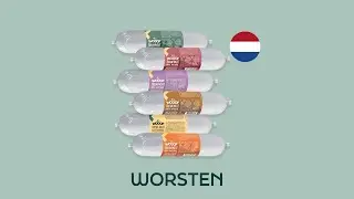 WOOOF Vers Vlees Worsten