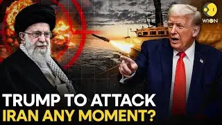 US-Iran Attack LIVE: US Navy Supercarrier Heads To Middle East, Trump To Begin Operation Iran? |WION