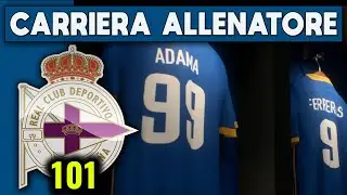 DUE FINALI ► CARRIERA ALLENATORE FIFA 22 Gameplay ITA [#101] DEPORTIVO