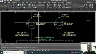 Apresentação Diagrama unifilar - Subestação Cemig