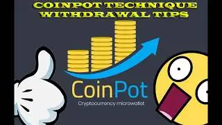 Coinpot Threads(TIP and TECHNIQUES how to withdraw fast and easy) 2019