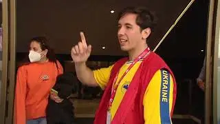 Primeras sonrisas Rescate Orfanato Ucraniano de Mariúpol a Salamanca por Fundación Madrina