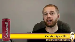 Cocaine Spicy Hot High Caffeine Energy Drink Review
