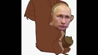 VLADIMIR PUTIN the retarded Rodent