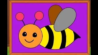 How kid paint the pictures-more culler