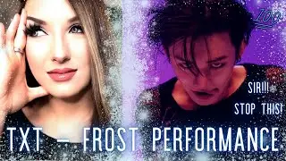 TXT 'Frost' Special Performance Video Reaction ❄️ | K-Pop For Breakfast