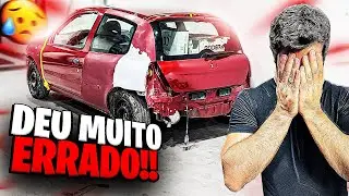 VAMOS PARAR A REFORMA DO CLIO! 🚨 ALGO DEU MUITO ERRADO…