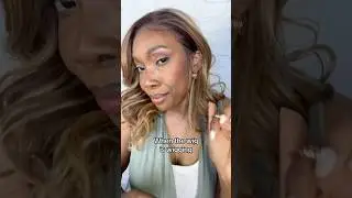 When the Wig is WIGGING! 🤭😜 Outre Airtied Soft Curl 18 Wig #shorts #outreairtied #outre