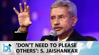 Credit goes to India for democracy, says S. Jaishankar
