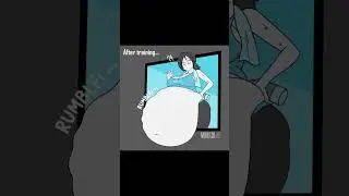 Feel the burp - loop animation #2