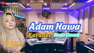 Adam Hawa karaoke nada cewek