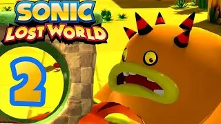 Sonic Lost World 2 (Wii U) - Parte 2: Desert Ruins