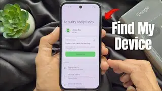 How to Turn On or Off Find My Device on Google Pixel