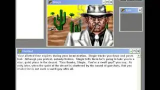 Deja Vu II (Windows) - Running Around In Ace's Purple Underwear