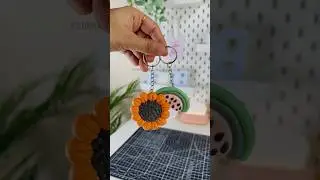 ഇത്ര Simple ആണോ?🤔Foam Clay Keychain😍😍#trendingcrafts #foamclay #crafts