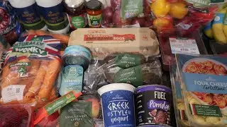 Продукты Morrisons за 40 фунтов стерлингов | Семья из 4 человек из Великобритании с ограниченным ...