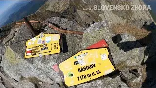 Baníkov - Roháče - Západné Tatry