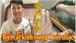 Hướng dẫn cắt kính