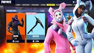 NEW FORTNITE EASTER SKINS, IN SHOP NOW 04/01/18