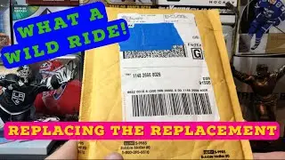 Replacing the Upper Deck Damaged Card Replacement!