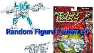 Random Figure Review #6: Beast Wars Reissue Tigatron