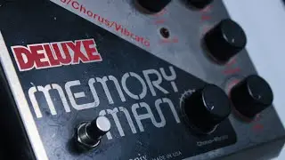 Electro-Harmonix - Deluxe Memory Man - Demo
