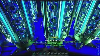 ARK: Survival Evolved - Cryofridge Storage All Dinos Collected