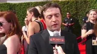 Nominee Derek Waters on his favorite thing about 